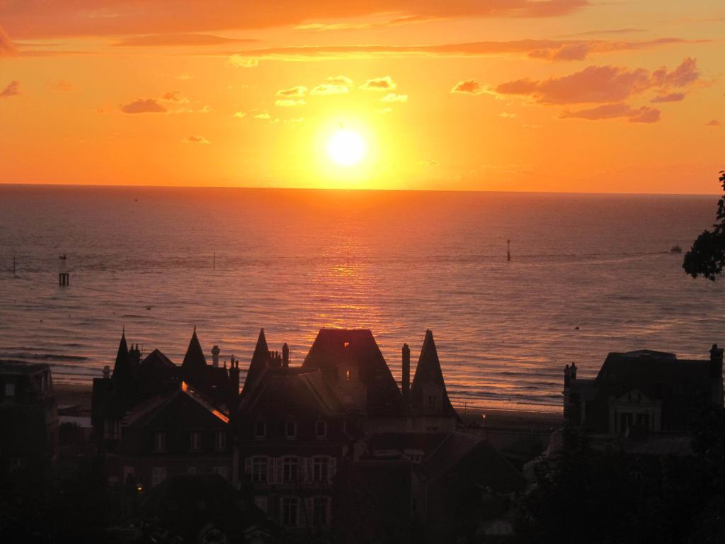 Villa Regina Trouville-sur-Mer Zimmer foto